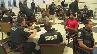 Wizards host annual Hometown Hero lunch for first responders on 911 [upl. by Fuld]