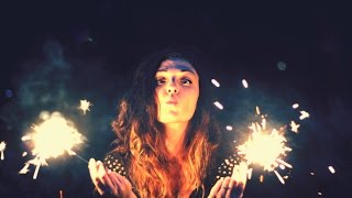 Sparklers Photoshoot \\ MissBeautyMark [upl. by Nacul78]