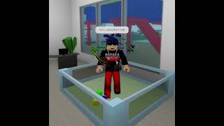 I TOLD U TO GO TO THE DAYCARE shorts memes roblox trend subscribe [upl. by Breger]