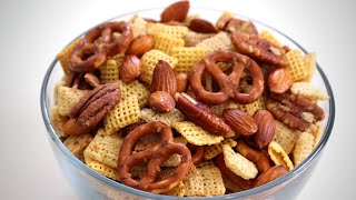 Chex Mix Recipe [upl. by Alva]