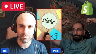 Finding HIGH TICKET DROPSHIPPING NICHES LIVE [upl. by Patman]