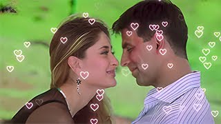 Aankhen Bandh Karke  Aitraaz  Akshay Kumar Kareena Kapoor  Udit Narayan Alka Yagnik Hindi Hits [upl. by Hughett]