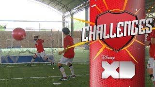 Penales Gigantes  Lucas y Camilo vs Ricky y Dedé  O11CE Challenges [upl. by Jauch891]