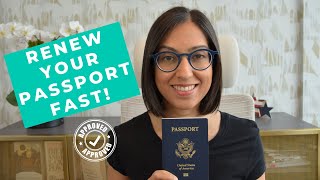 US Passport Renewal Process  How to Renew Your US Passport by Mail [upl. by Clerk]