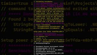 C String Comparison Benchmarking ToLower vs String Equals [upl. by Sungam424]