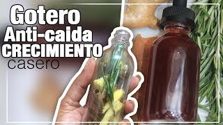 Gotero Para El Crecimiento del Cabello casero [upl. by Onida626]