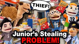 SML Movie Juniors Stealing Problem [upl. by Enilecram]