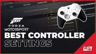 The BEST Forza Motorsport Controller Settings [upl. by Inaleon]