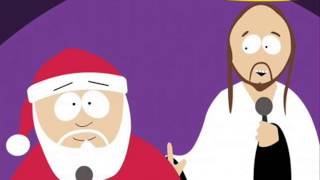 Santa and Jesus Duet  South Park [upl. by Anad]