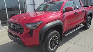 New Tacoma 2024 TRD OFF ROAD [upl. by Seravat]