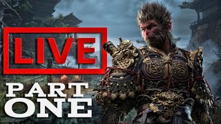 Black Myth Wukong Full PS5 Gameplay Walkthrough  PART 1  LIVE [upl. by Penney]