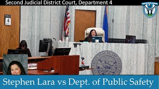 Stephen Lara vs The Department of Public Safety September 4 2024 [upl. by Dinin]