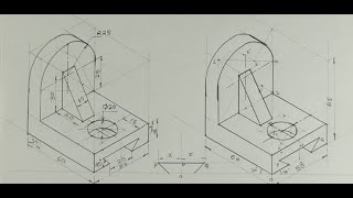 Introduction to orthographic projection [upl. by Dohsar]