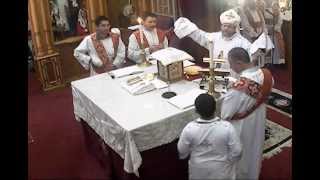 English liturgy from St Mary Coptic Church of Chicago  Fr Yohanna Naseef  November 18th 2012 [upl. by Lisetta]