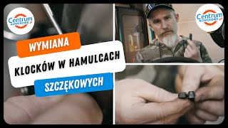 Wymiana klocków w hamulcach SZCZĘKOWYCH  KRÓLESTWO ROWEROWE [upl. by Pieter]