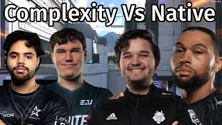 Complexity Vs Native Full Strongholds Pro Scrim [upl. by Lodhia]