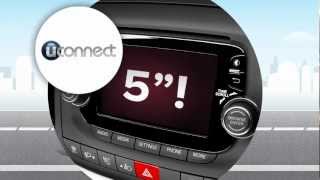 Spot Fiat 500L  Tecnologia Uconnect [upl. by Wall]