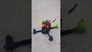 3 inch Fpv DroneFpv drones ShortsEmax eco 1106 MotorsMicro fpv drone [upl. by Gawlas2]