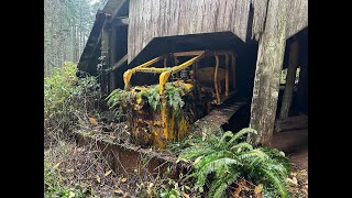 Caterpillar D7 3T barn find  Will it start [upl. by Nnairb]