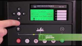 How to setup the Schedule feature of your Affordable Diesel Generator [upl. by Vitek]