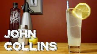 John Collins  the Genever Drink That Inspired the Tom Collins [upl. by Ramgad]