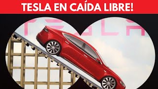 ¿Por qué Tesla cae tanto en bolsa [upl. by Tuesday]