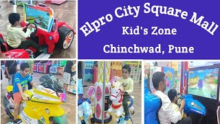 Kids Zone  Elpro City Square Mall  Chinchwad Pune [upl. by Pallas]