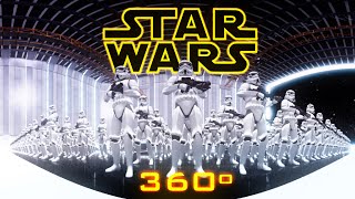 Star Wars  360° Virtual Reality [upl. by Davida365]