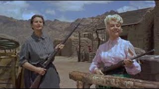 The Guns of Fort Petticoat 1957 A Must Watch Western Starring Audie Murphy [upl. by Yelhs640]