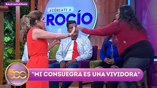 “Mi consuegra es una vividora” Programa del 22 de marzo del 2024  Acércate a Rocío [upl. by Ilatfan]