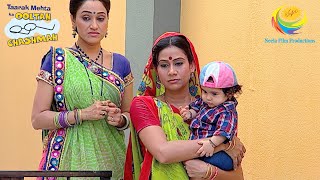 Will Daya be able to say goodbye to Khushi  Taarak Mehta Ka Ooltah Chashmah  Daya Ki Beti [upl. by Emolas488]