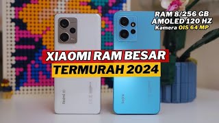 7 HP XIAOMI RAM 8 GB PALING MURAH DI AWAL TAHUN 2024 [upl. by Nohsram]