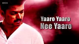 Nee Yaaro  Full Song with Lyrics  Kaththi [upl. by Madlin474]