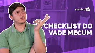 Checklist para escolher o seu Vade Mecum [upl. by Aubrey]