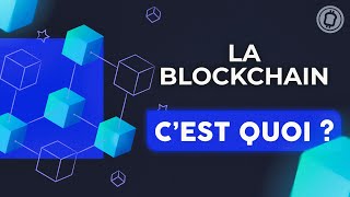 COMPRENDRE LA BLOCKCHAIN EN 7 MINUTES [upl. by Analle]