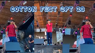 AREECE FULL COTTON FEST CPT PERFORMANCE  2023 [upl. by Nitsyrc]