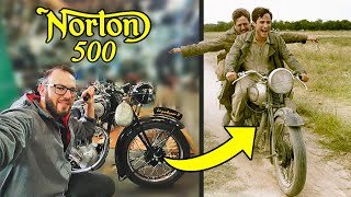 ESTA FUE LA MOTO DEL CHE GUEVARA👀🙌  LA PODEROSA II Norton 500 de quotDiarios de Motocicletaquot [upl. by Alemrac]