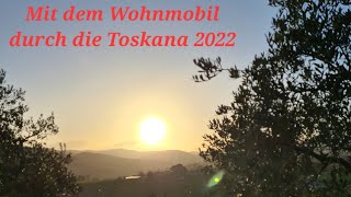 ITALIEN 2022 MONTEFIORALLE TOSKANA [upl. by Nnylyrehc]