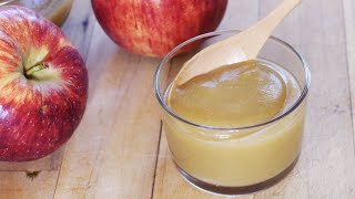 Comment faire une délicieuse compote de pommes 🍎 [upl. by Pejsach351]