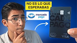 Tarjeta de Crédito MERCADO PAGO  Experiencia y Beneficios [upl. by Ardet]