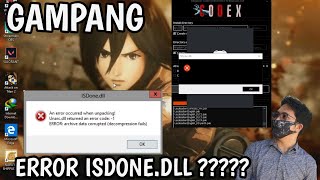 TIDAK BISA INSTALL GAME KARENA ISDONEDLL  GAMPANGGG  CODEX [upl. by Hamehseer]