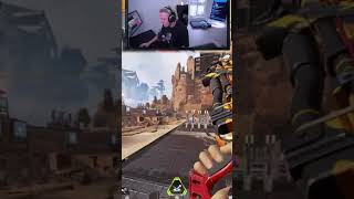 why you should JITTER AIM by Tfue  Apex Legends shorts [upl. by Boar43]