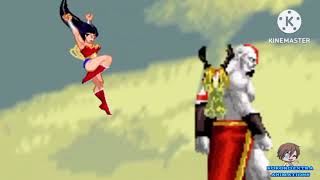 Kratos vs Wonder Woman Review [upl. by Elatsyrc]