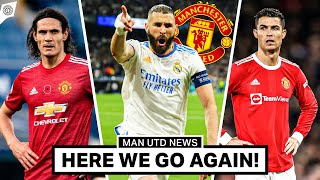 Reports In Spain Of Summer Benzema Bid  Man Utd News  Stretford Paddock Paper Talk [upl. by Felton]