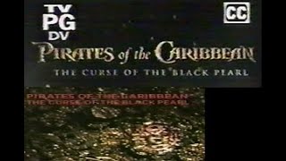 Opening And Closing To Pirates of the Caribbean 1 2003 Aired On USA June 2007 [upl. by Beatrice625]