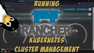 Running Rancher  Kubernetes Cluster Management  on Ubuntu Server [upl. by Ecinej]