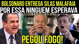 URGENTE JAIR BOLSONARO ENTREGA SILAS MALAFAIA CITA MARÇAL RICARDO NUNES REVELOU TUDO [upl. by Eartha]