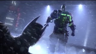 Arkham Origins  Bane First Boss Fight HardNo DamageNo Hints [upl. by Htiek]