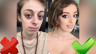 Top 50 Amazing Makeup Transformations Goar Avetisyan The Power of Makeup [upl. by Komarek]