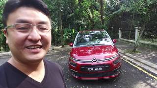 This 2019 Citroen C4 Space Tourer review could go on forever  Evomalaysiacom [upl. by Capello650]